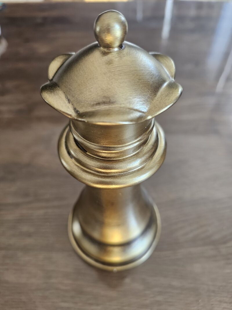 Trophée échecs Dame – Image 3