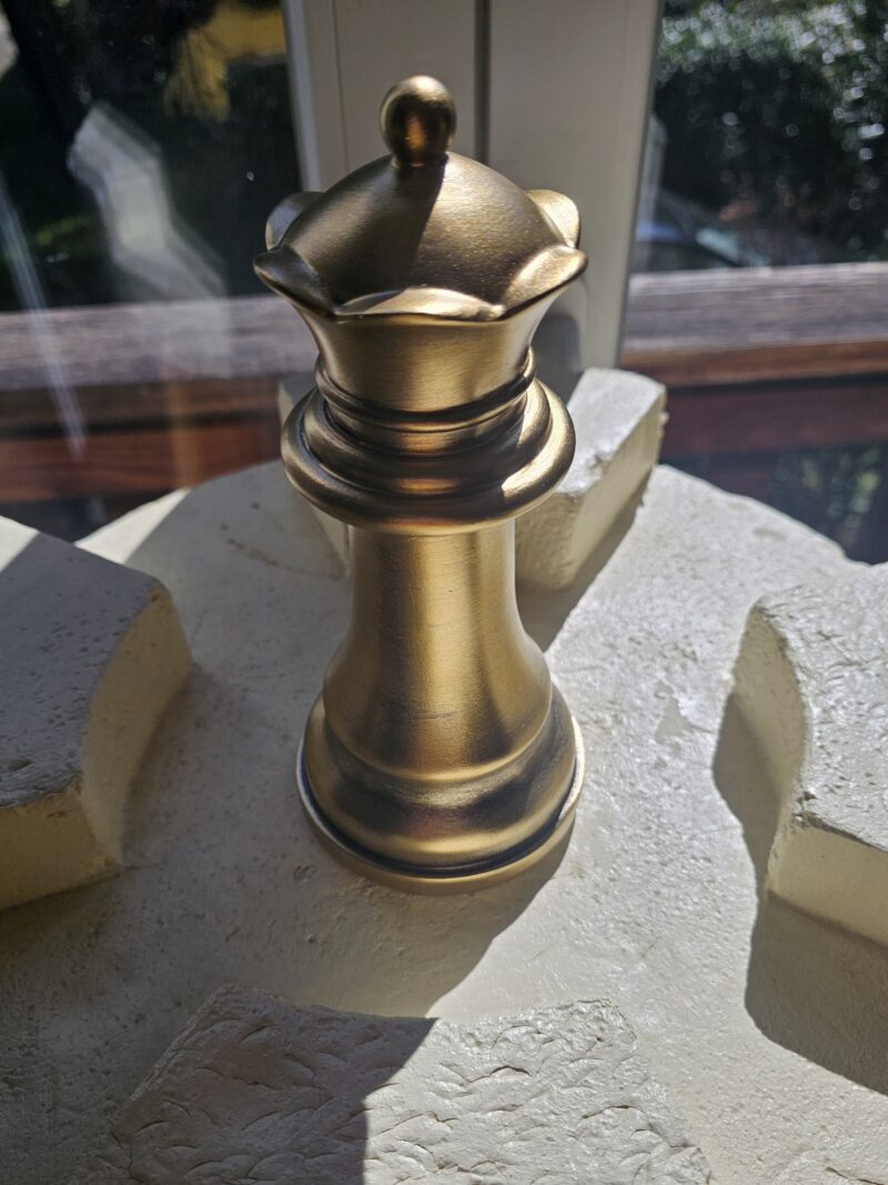 Trophée échecs Dame – Image 2