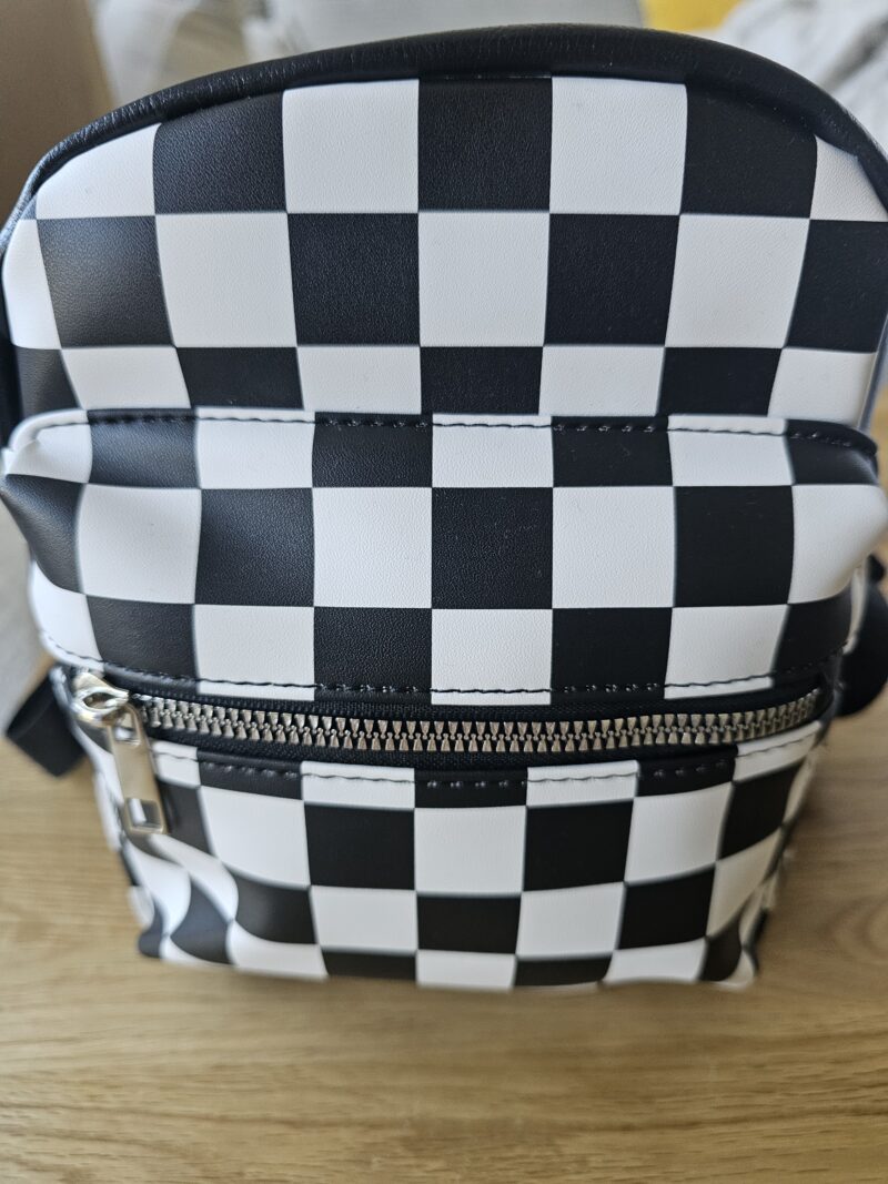 Sac à dos motif échiquier – Image 2