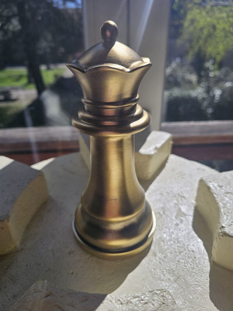Trophée échecs Dame