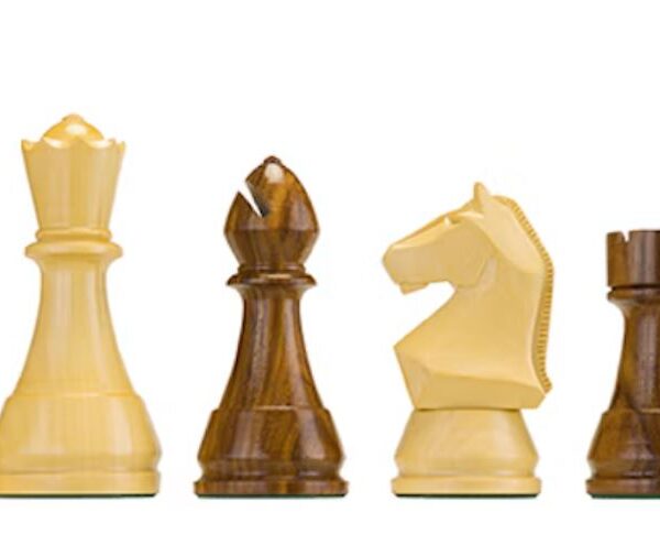 Pièces d'échecs en bois DGT Modern Staunton